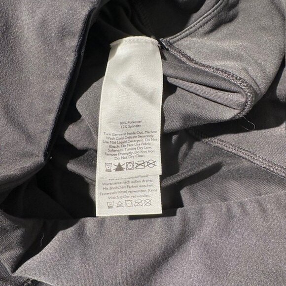 Eddie Bauer Women's Zippered Pockets Leggings Gray Size XL - Picture 5 of 11